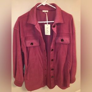 Mauve La Miel Shacket